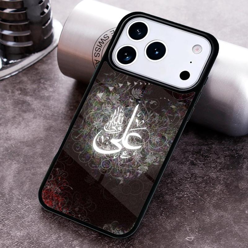 Святой чехол для телефона Имама Али из Мекки, исламский шиитский, для iPhone 17 16 15 Pro Max Air 14 13 12 11 Plus, противоударная крышка Capa