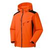 Unisex Waterproof Windproof Softshell Jacket - Breathable Outdoor Sports Windbreaker for Men and Women