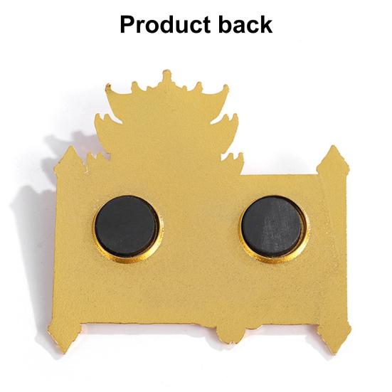 Магнит на холодильник с желтой башней «Журавли» 3D, достопримечательность Уханя, здание в китайском стиле, магнит на холодильник