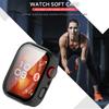 Стекло+Чехол для Huawei Watch Fit 4 Всесторонний Защитный Экран Жесткий ПК Бампер Закаленное Стекло Чехол для Часов для Huawei Watch Fit 4 Pro