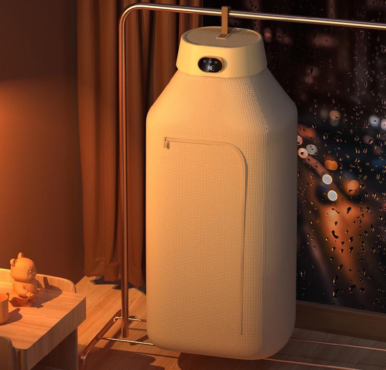 Компактная интеллектуальная сушилка для быстрой сушки и дезинфекции детской одежды