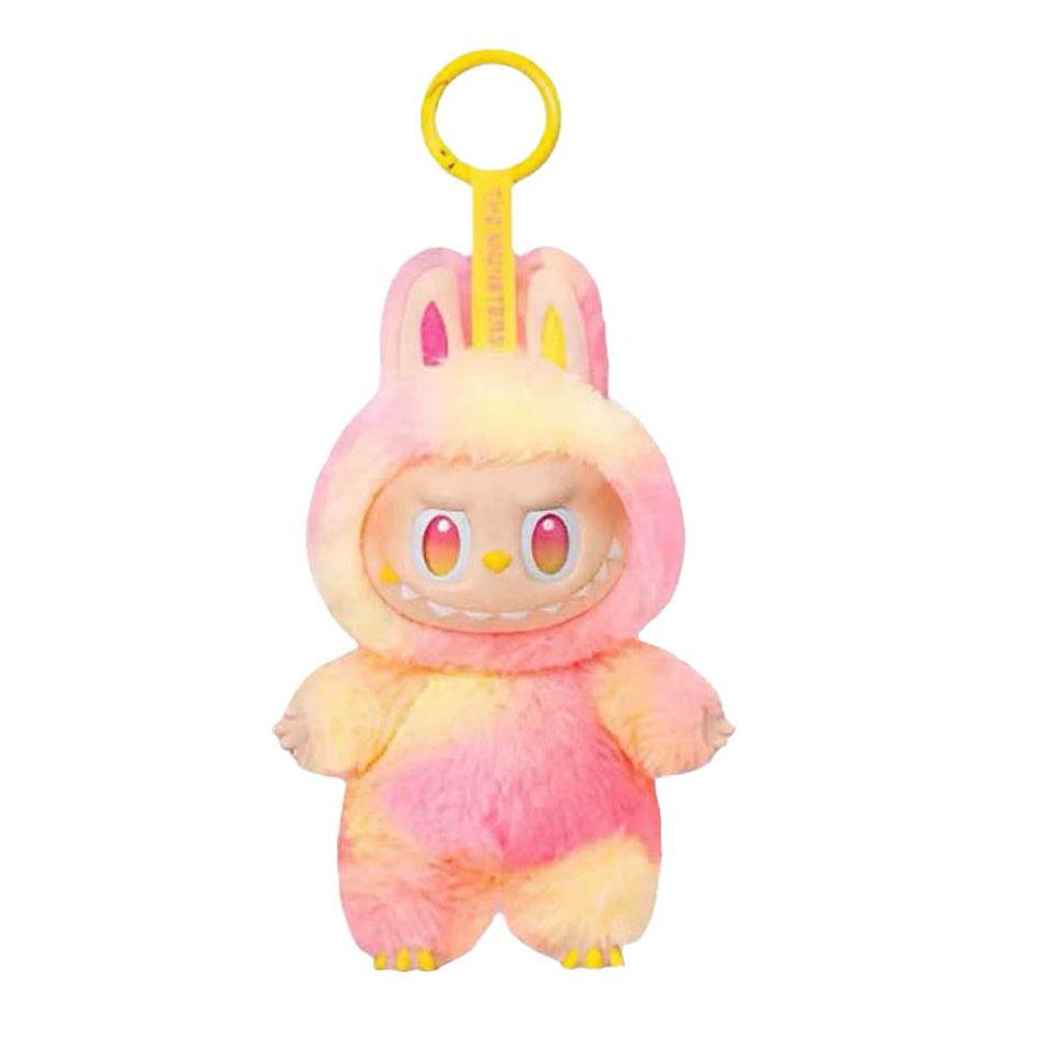 Высококачественная игрушка Labubu Monster Box Сердце Макарон Серия Сиденье ПВХ Подвеска Кукла Модель Монстр Реплика Брелок Детские Плюшевые Игрушки Подарки на День Рождения