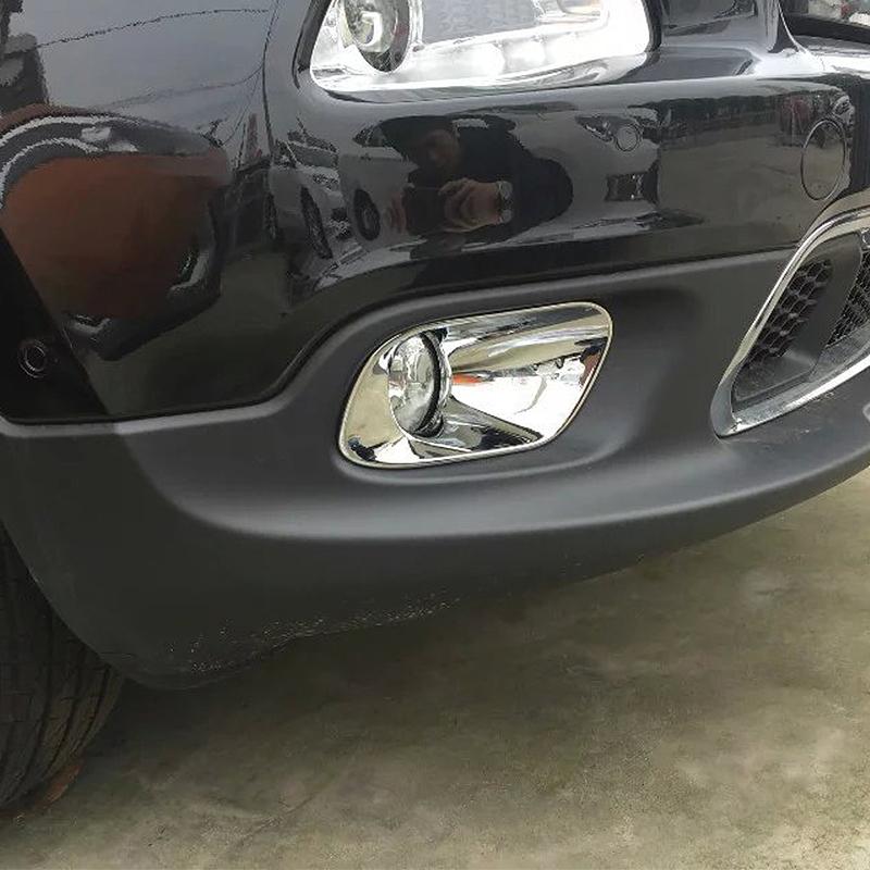 Для Jeep Cherokee KL 2014 2015 2016 2017 2018 ABS передний/задний задний бампер противотуманные фары крышка лампы отделка молдинг аксессуары