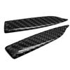 Bunggou 2pcs Universal Carbon Fiber Car Rear Mirror Trim Side Mirror Protector Guard