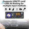 Плата декодирования MP3 BT 12 В постоянного тока Автомобильный аудиодекодер MP3 Bt 5.3 Без усилителя Плата декодера MP3 WMA WAV FLAC APE TF FM USB