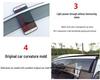Совместимые с Geely Emgrand Дефлекторы окон (ветровики) для моделей GS, EV Binyue GL, Boyue PRO, Vision X6, Geometry A и Xingyue