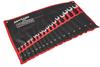 17-piece CRV combination wrenches 6-32mm KD11050