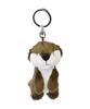 NICI Otter Made in Plush Gift Beanbag Otter 3090557 Keyring, 10cm, Germany, Toy, Keyring,