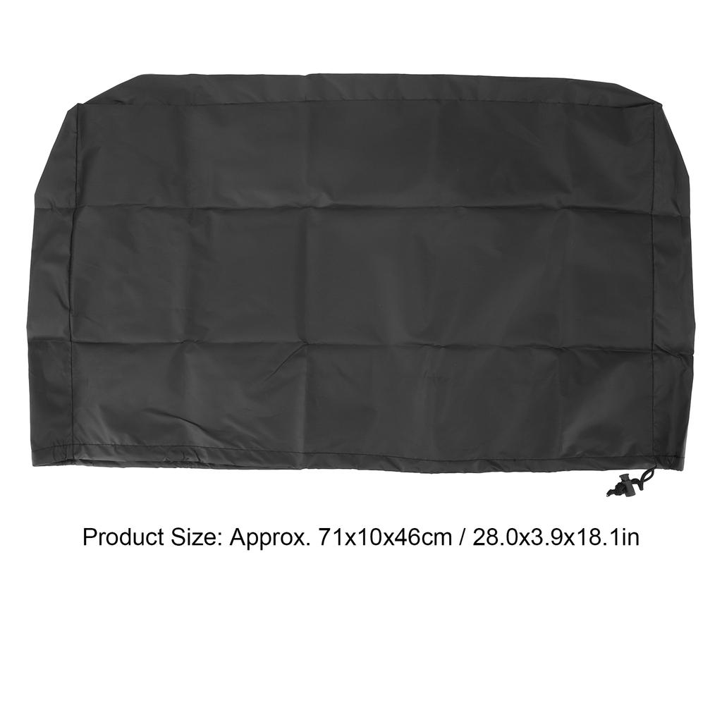 Пылезащитный чехол для экрана компьютера, непромокаемый, из ткани Оксфорд, защитный чехол для дисплея ПК, настольного компьютера