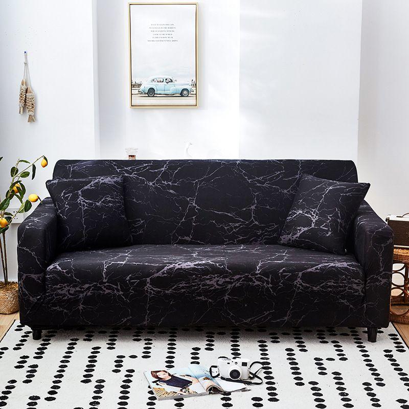 Стильный и мягкий эластичный чехол для дивана в гостиную Funda Couch Case с отличной эластичностью