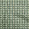 Cotton Flex Light Green Fabric Asian Kilim Sewing Material Print Fabric By The Yard 40 Inch