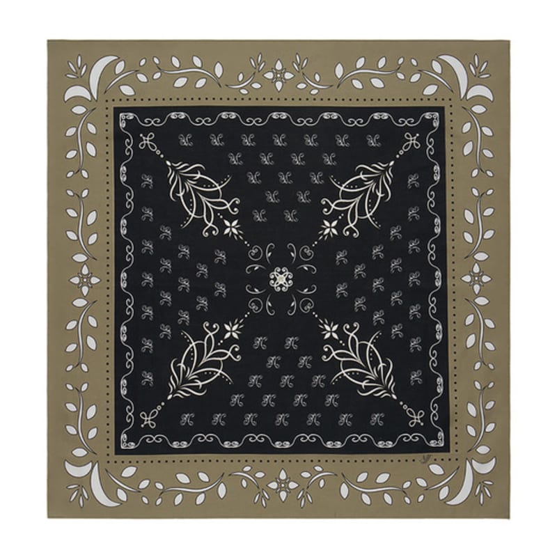 nff cliff scarf-khaki