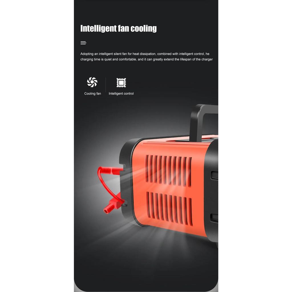 7-сегментное 10A/5A/6A автомобильное зарядное устройство для мотоцикла 12V/24V интеллектуальное зарядное устройство литиевый AGM GEL свинцово-кислотный LiFePO4 зарядное устройство для автомобиля