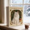 Christmas Cat Lover Advent Calendar PVC Ornament for Tree Decor 24-Day