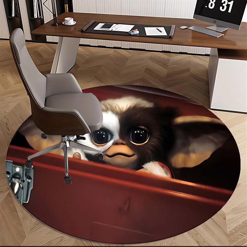 Gizmo,Toy Story Chair mat Round Rug Office carpet, Non slip, Suitable for Living Rooms, Bedrooms,Decor1205869a