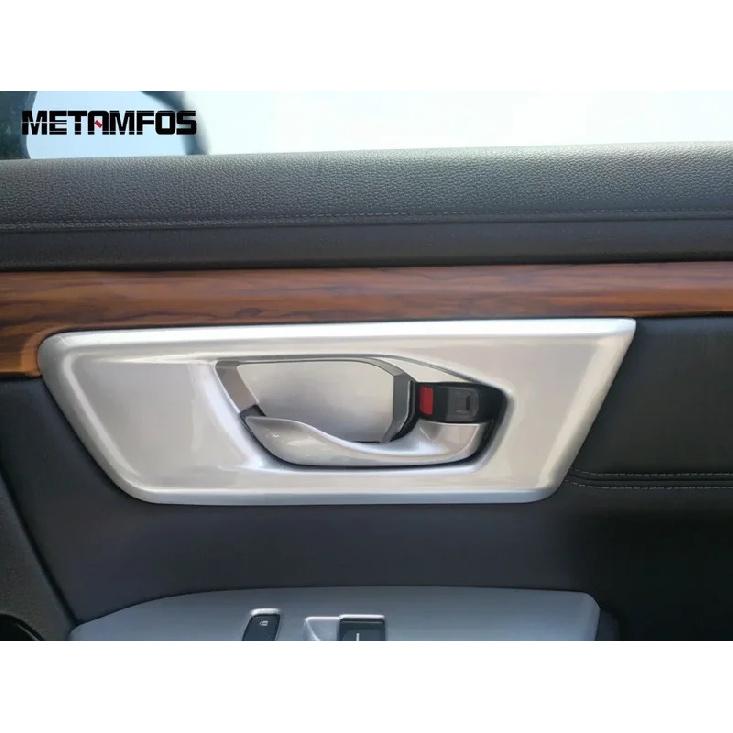 Для Honda CR-V CRV 2017 Матовая накладка на ручку двери, панель, декоративная рамка, аксессуары для интерьера