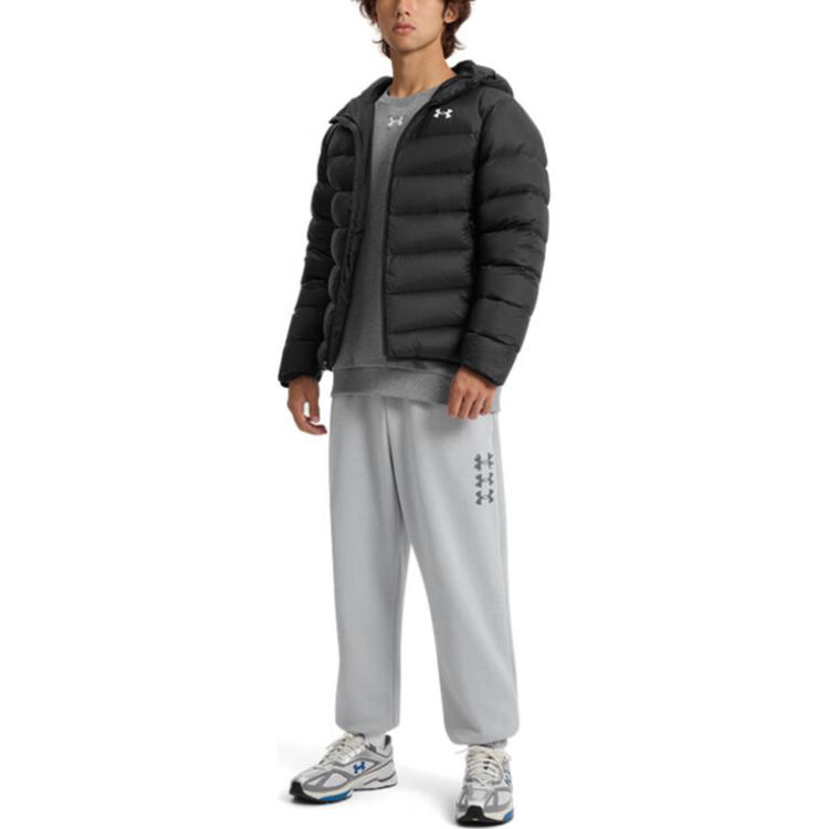 Under Armour Мужская пуховая куртка Core Черный 6001970-001