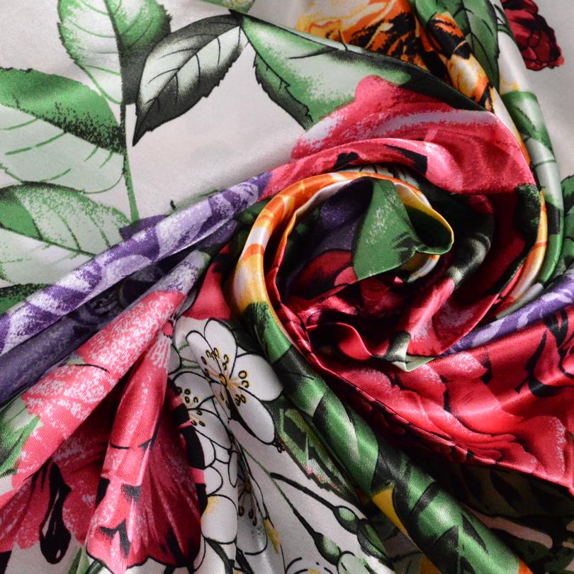 [BYSIFA] Женские квадратные платки-шарфы цвета хаки 90*90 см мусульманские женские головные платки весна-осень универсальные женские шейные платки шелковый платок