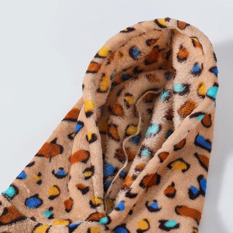 2-6 лет Детский пуловер с капюшоном Мягкий PULS пальто Передний карман