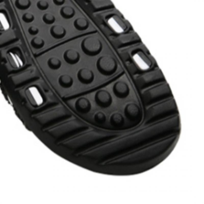Daiso Eva Black Three Wire Slippers About 270 Mm