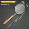 26cm Stainless Steel Fine Mesh Skimmer with Wooden Handle
