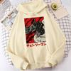 Harajuku Аниме Бензопила Человек-сила Милый Графический Принт С Капюшоном Мужские Женские Толстовки Плюс Размер Толстовка Зимний Теплый Унисекс Пуловер