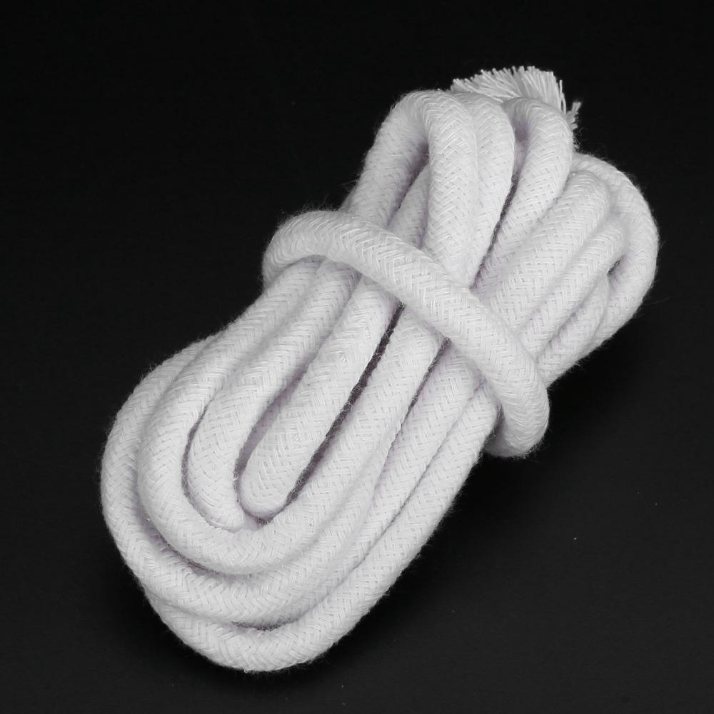 78.7in Length Cotton Candle Wick Cotton Oil Lamp Wick Functional Natural Candle Wick DIY Oil Lamps