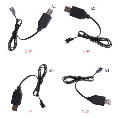 DC 3.6V-7.2V Rc аккумуляторный блок USB-адаптер зарядного устройства для автомобиля с дистанционным управлением