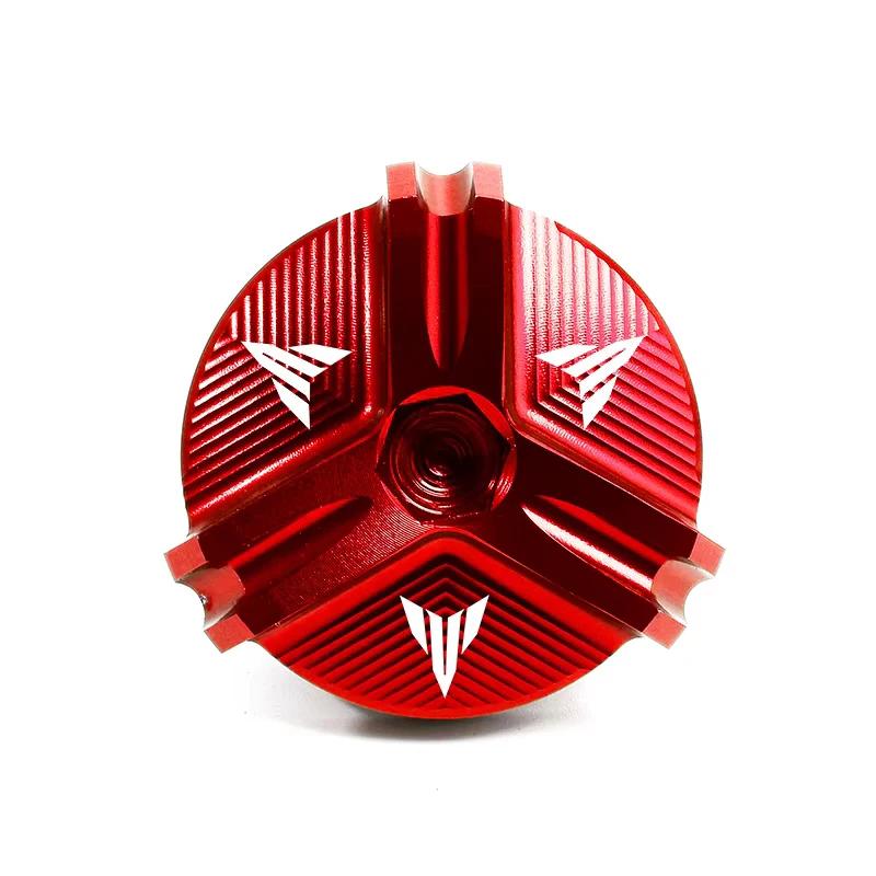 Мотоцикл ЧПУ Крышка-заглушка маслозаливной горловины двигателя Болт для YAMAHA MT07 MT 01 03 07 10 25 MT03 MT-07 MT10 MT25 Fazer