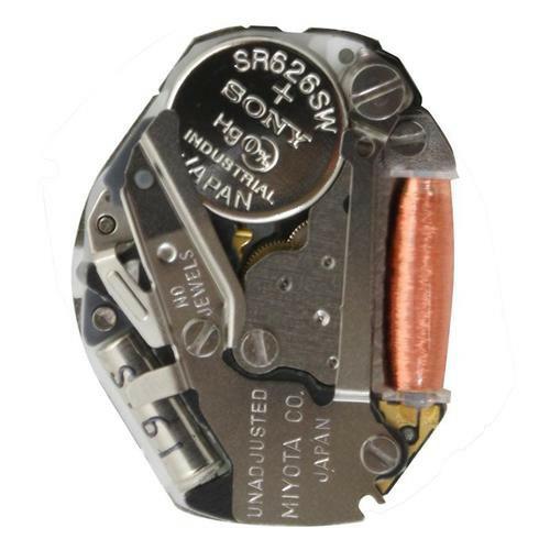 Mechanizm miyota 2033 mvt. miyota 2033 6 3/4 x 8``` sc quartz (377 | sr626sw)