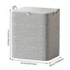 30/110/150/220L Storage Box Foldable Clothing Organizer Large Capacity Household Quilt Storage Bag Clothes Folding Closet