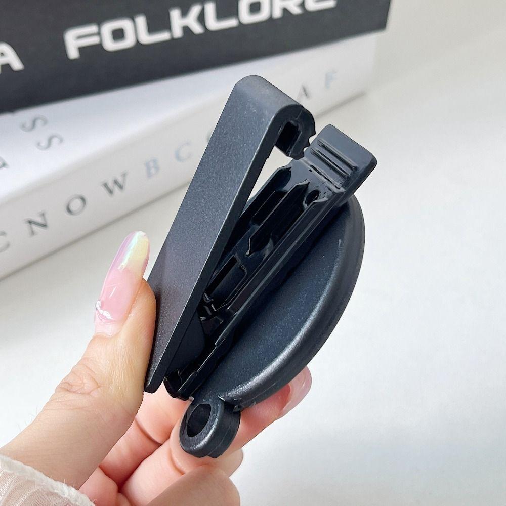 Metal Hook Phone Belt Clip Holder Free Hands Phone Backpack Clip Phone Accessories