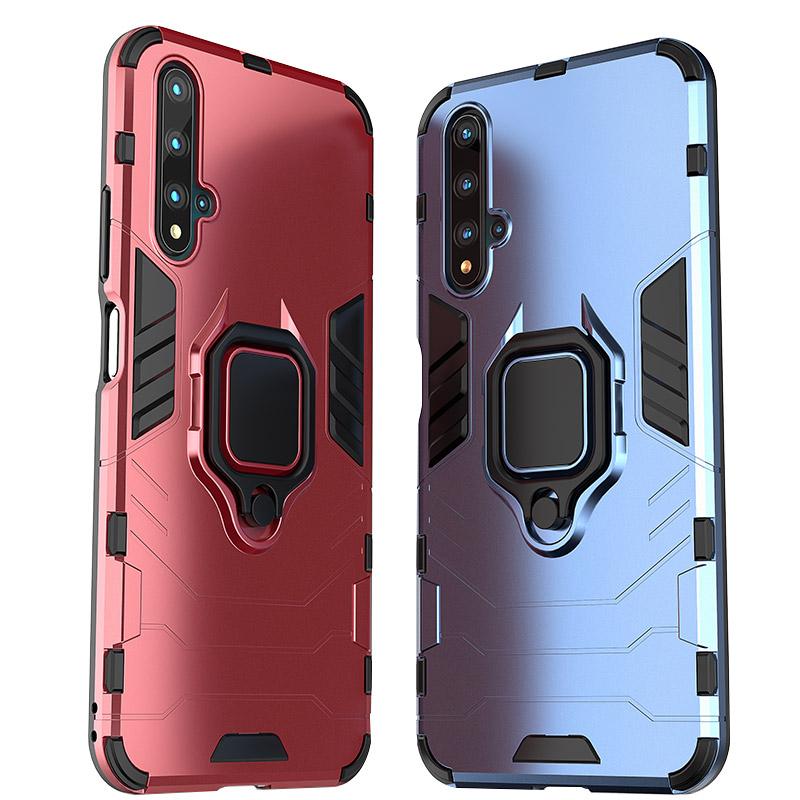 Чехол-кольцо Armor для Huawei P50 Pro Honor 20 7A 7C 10i 20i 10 10X Lite 9X Global Play 6X 8A 8S 8X V10 V20 V30 Чехол для телефона Coque