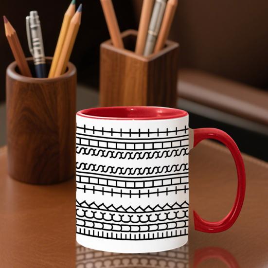 Смешная керамическая кофейная кружка со скрытым сообщением 350 мл Кружка 'F*cks This Shit' Забавная кружка для утренней рутины Юмористический подарок для коллег, друзей