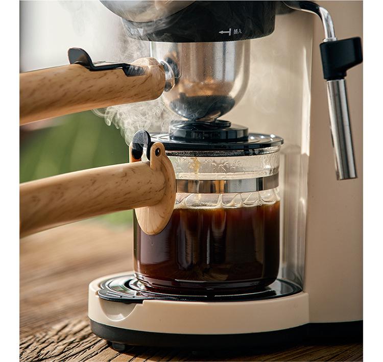 Полуавтоматическая кофеварка Little Bear KFJ-A02R2 для дома и офиса.