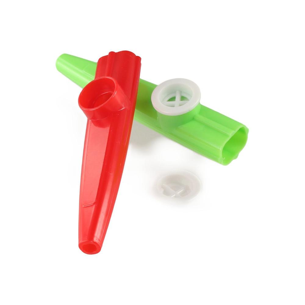 Instruments Plastic Kazoo Plastic Musical Instruments Flutes Diaphragm Mouth Kazoos Beginners