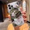 Чехол для телефона «Цветочные кошки» для iphone 17ProMax 17 Pro Air 16 15 14 13 Pro Max 16 15 14 13 Pro 15Plus