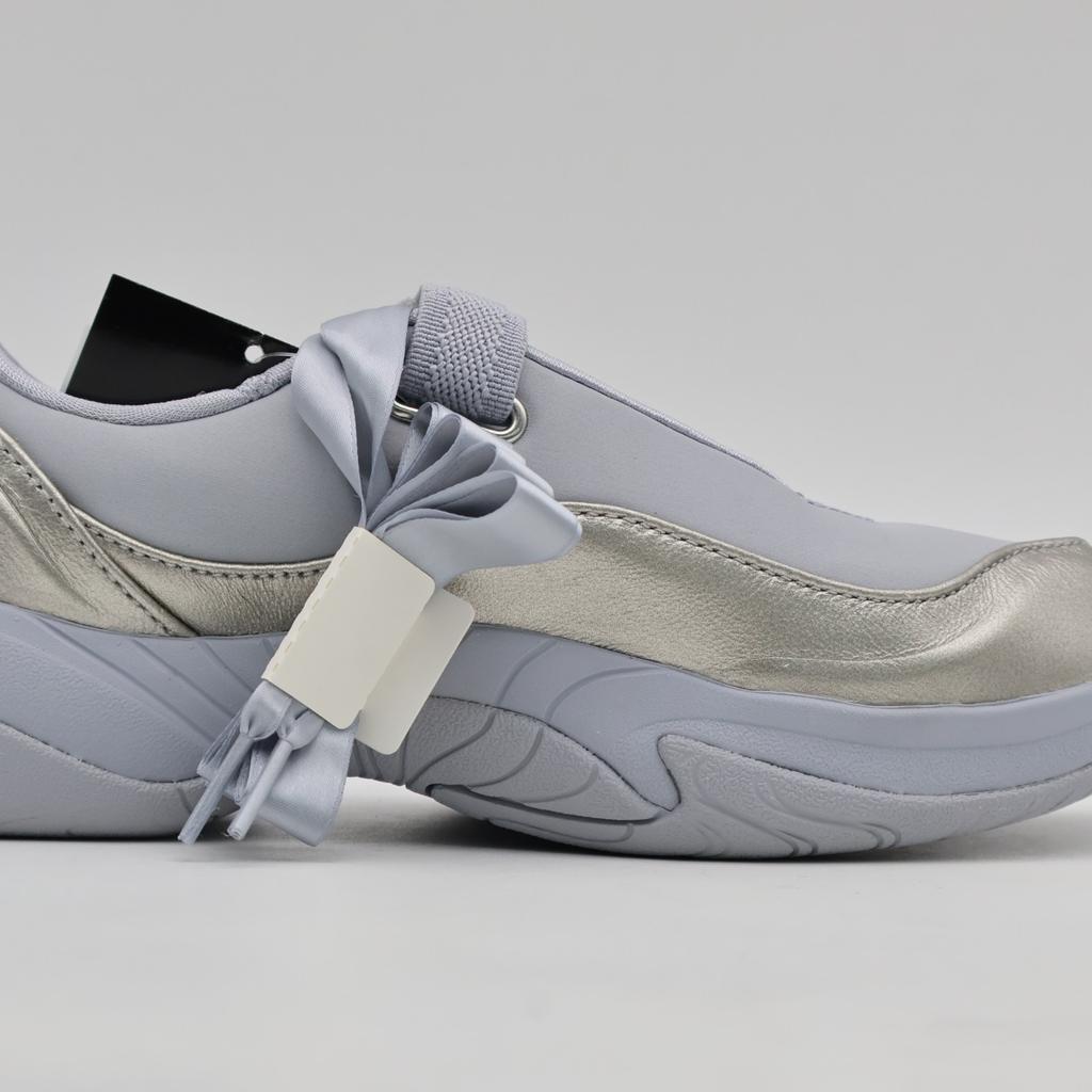 IB8597-002 Nike Jordan Pointe "Металлический серебристый/Дымчато-серый" (Женский)