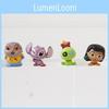 12pcs Stitch Pvc Action Figures Model Toy Decoration Gifts Ornament Cartoon