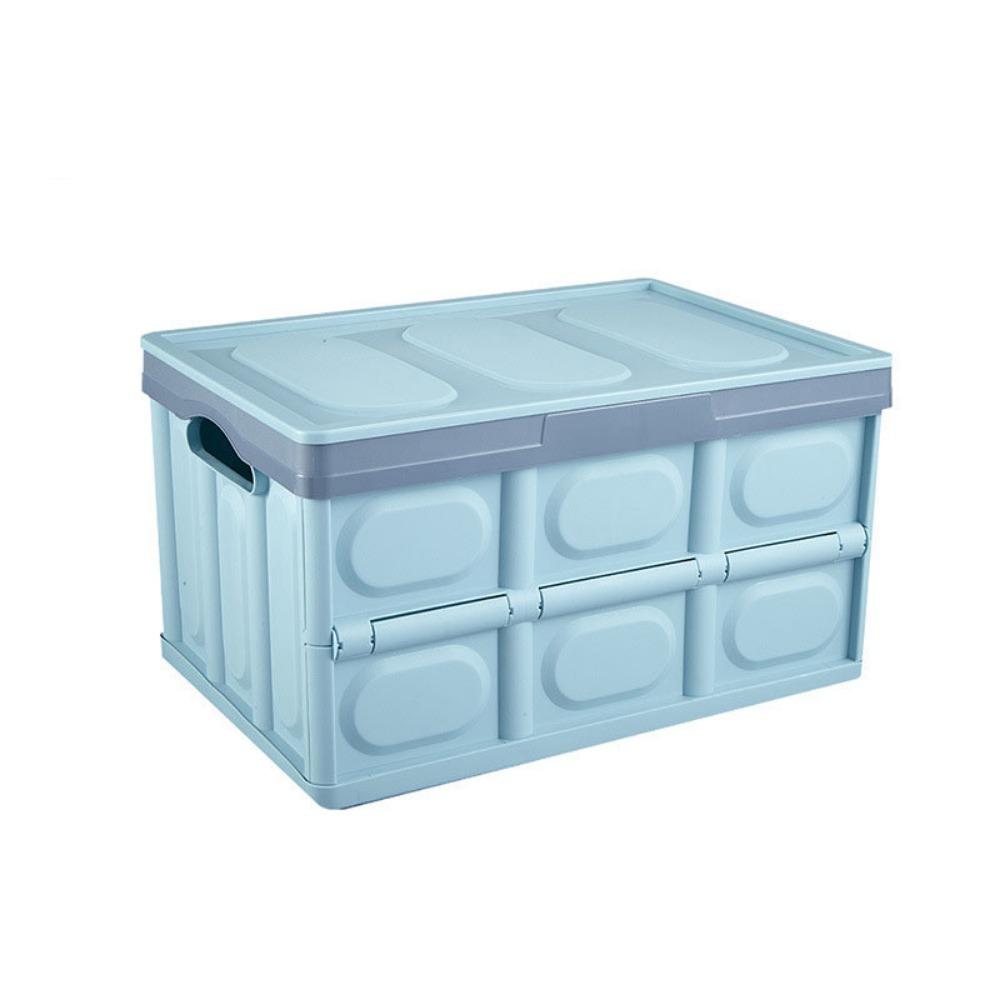 Large Capacity Car Trunk Storage Boxes Plastic Open Storage Box Practical Car Storage Boxes Office