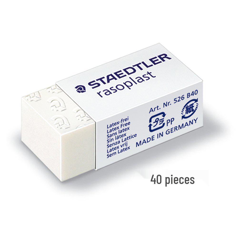 STAEDTLER 526 B40 Профессиональный ластик для карандаша для рисования и эскизов