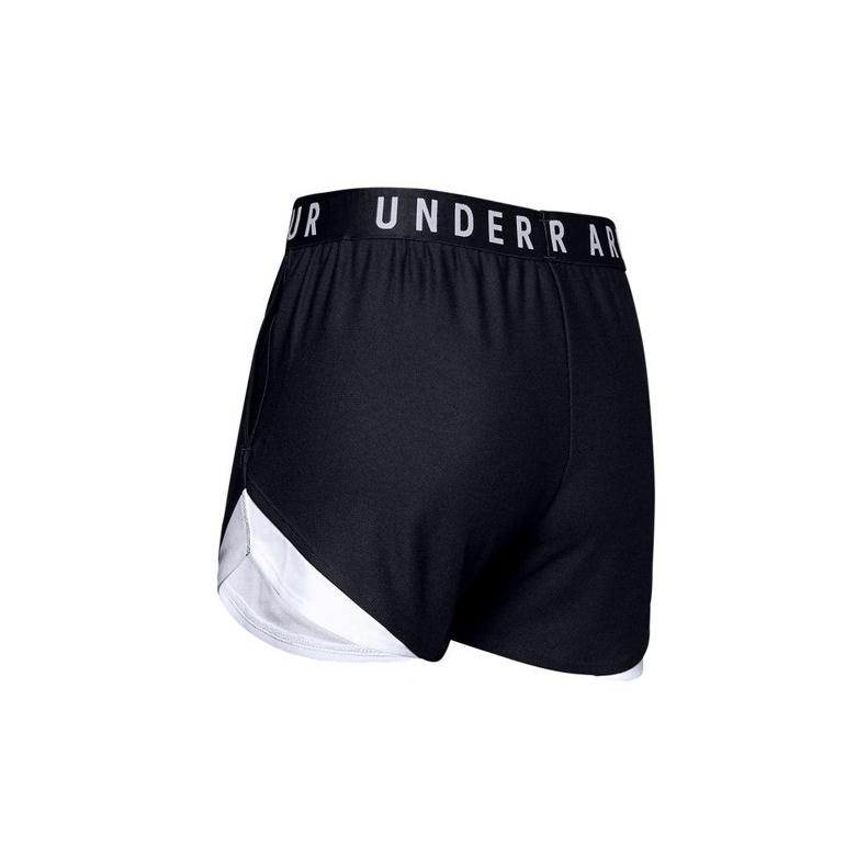 Under Armour Шорты для тренировок Play Up 3.0 Женские, черные 1344552-002