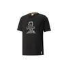 X Garfield Graphic T-Shirt 'Black' Men's 534433-01