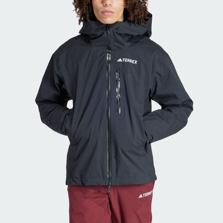 adidas RAIN.RDY Лыжный топ мужской Черный IB4220