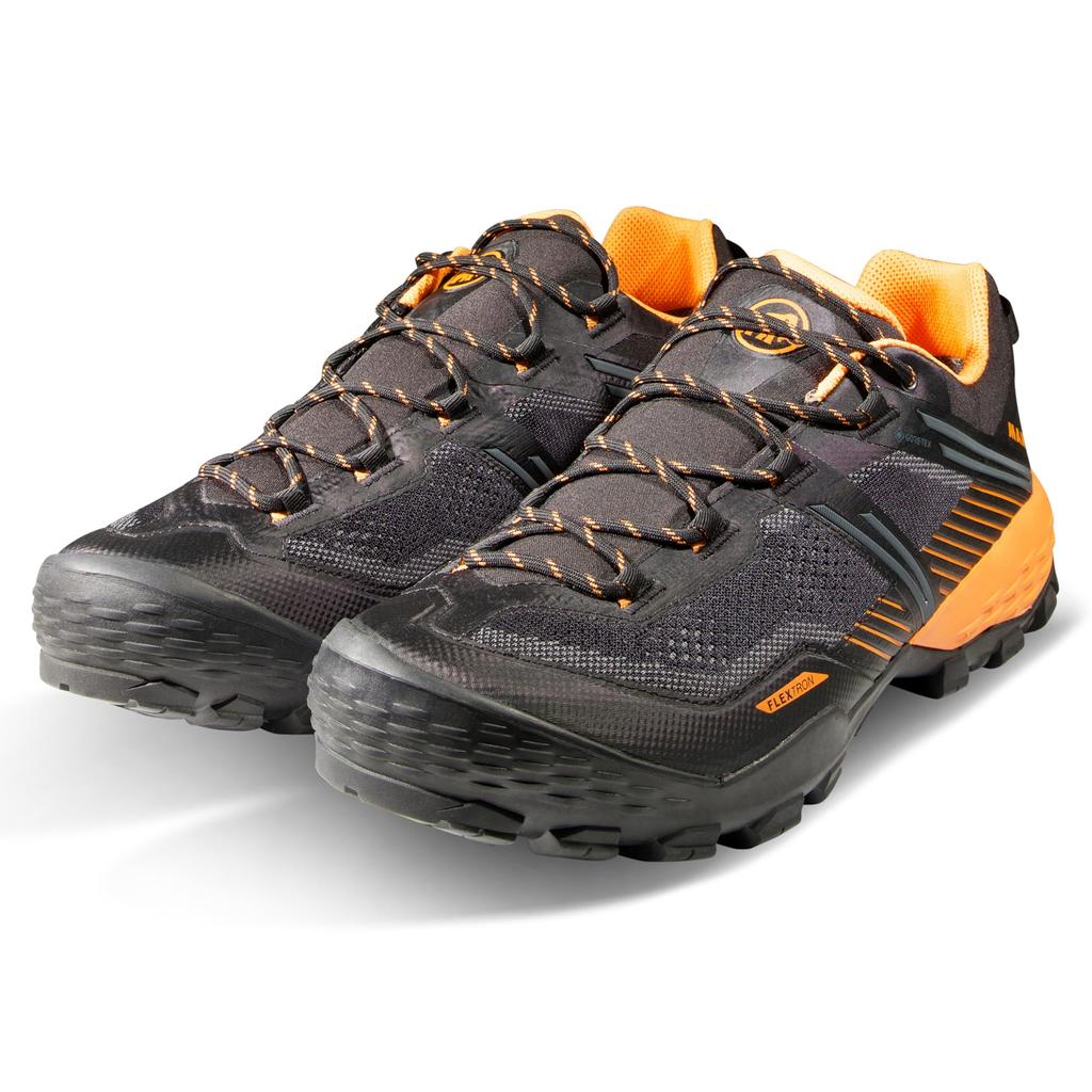 Ducan II Low GTX Мужские 9 мандарин 3030-05060 черный-темный 27,5 см