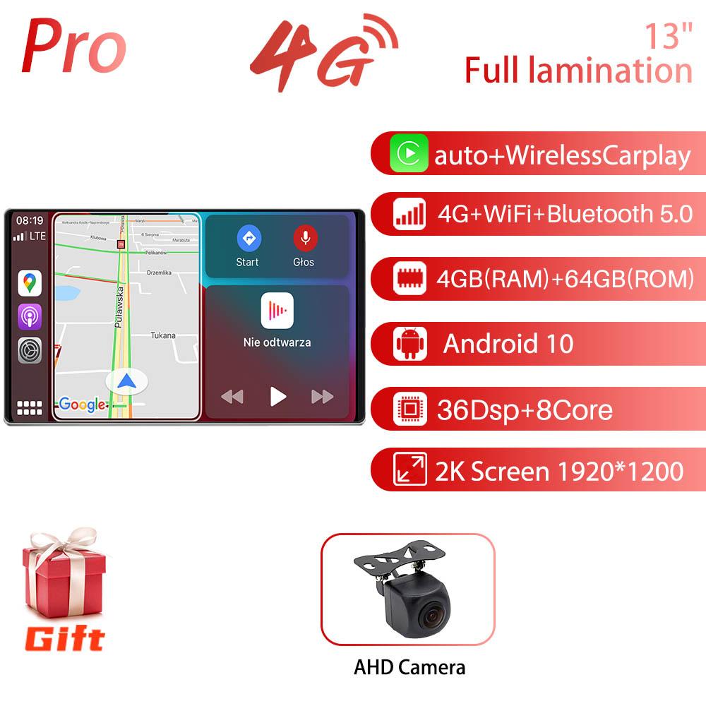 13-дюймовый 2 Din 4G LTE автомобильный Android радио для Peugeot 407 2004-2011 DSP RDS GPS авто мультимедиа стерео беспроводной CarPlay 1920*1200