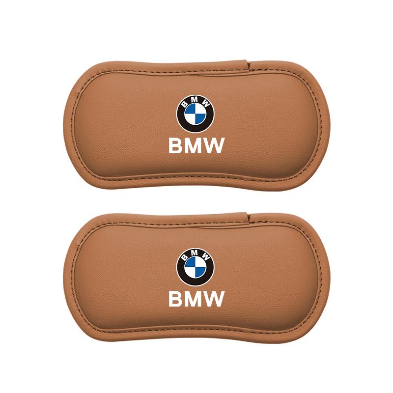 Автомобильные Подушки-Подставки для Коленей и Ног Кожаная Подушка для BMW E46 E90 E60 F30 F10 E39 E36 F20 G20 G30 E92 E87 E91 X5 E70 F11 E30 F31 QX8