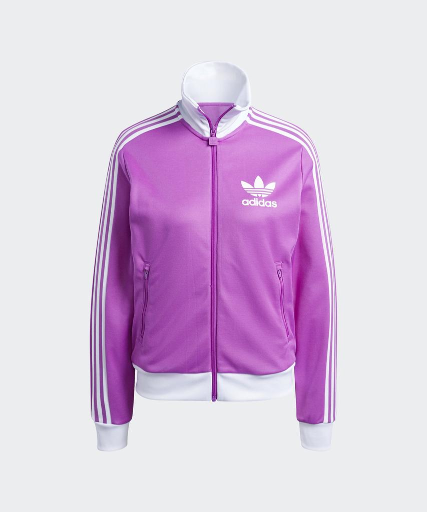 adidas Спортивная кофта Beckenbauer - Фиолетовый Розовый / Iy2220