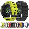 Двухцветный силиконовый ремешок QuickFit 22 мм для Garmin Forerunner 970 965 955 Solar 945 935 745 Descent G2 Fenix E Браслет для часов