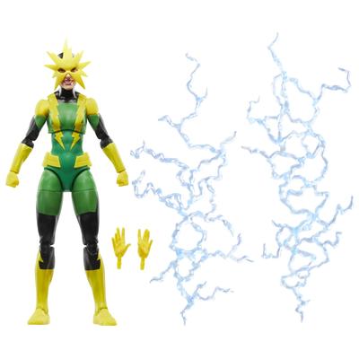 Marvel Коллекционная фигурка серии Legends Electro в стиле ретро комиксов (Франсин Фрай) 6-дюймовый
